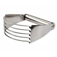 PASTRY BLENDER FULL STAINLESS / PENGADUK ADONAN KUE KERING / PENGADUK ADONAN TEPUNG MENTEGA GULA / P