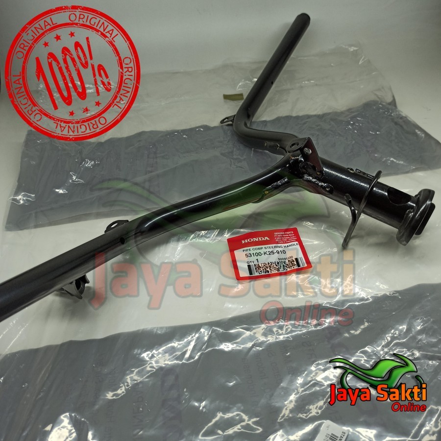 STANG STIR BEAT FI CBS 2012 - 2016 ASLI HONDA