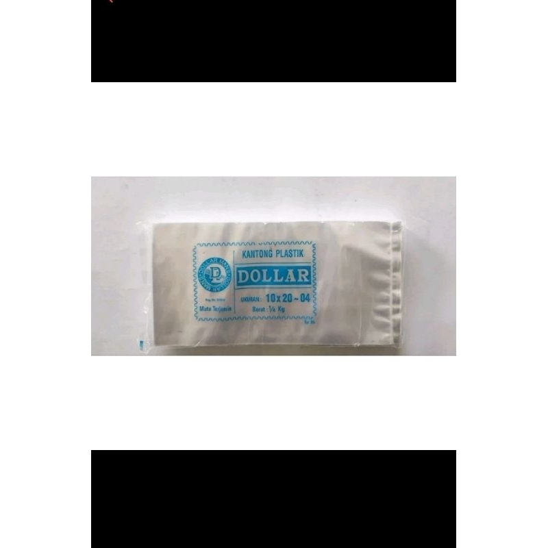 PLASTIK DOLLAR 04 (uk 10x20)