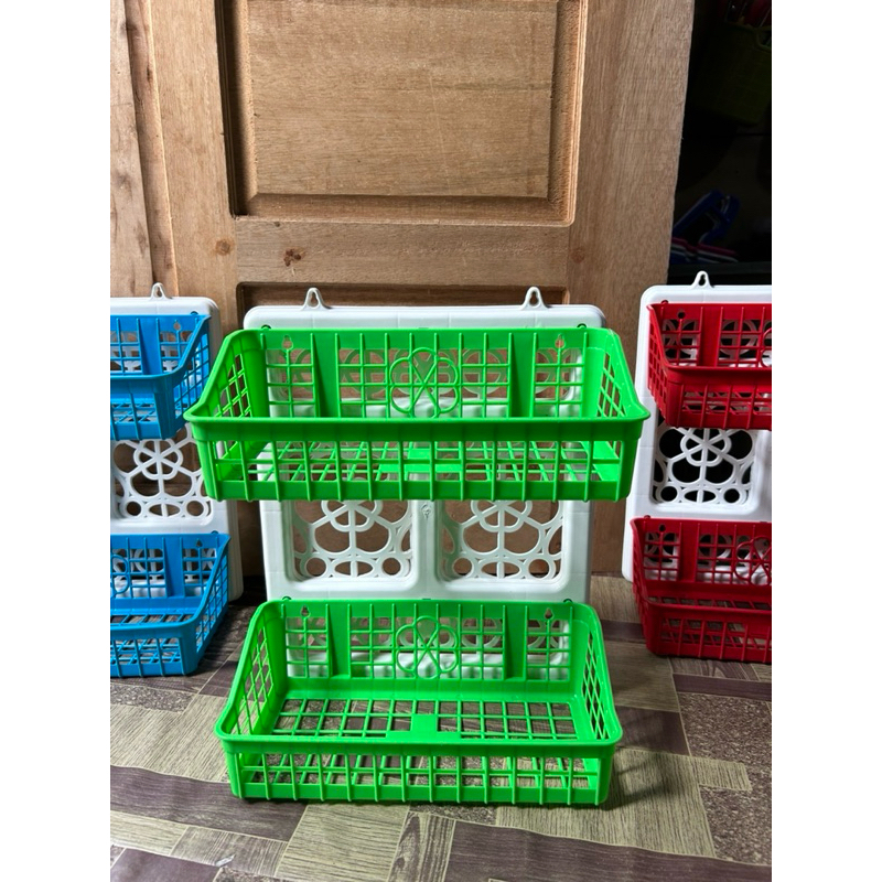 Rak gantung plastik kamar mandi/ rak dapur plastik