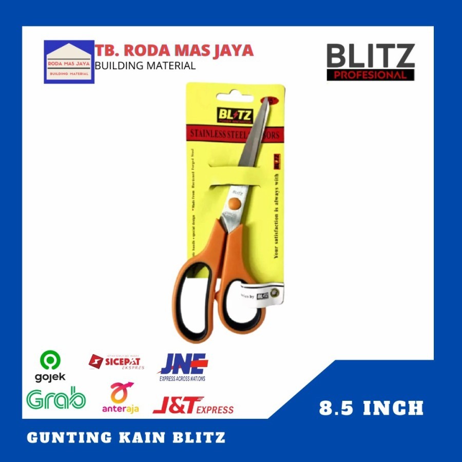 

Gunting Kain/Gunting Serbaguna/Gunting Kantor 8,5" Blitz