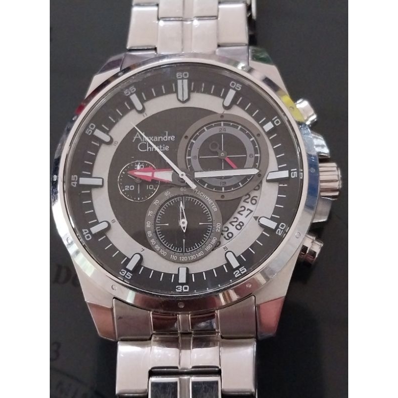 ALEXANDRE CHRISTIE 6496 MC Jam Tangan Pria second 920