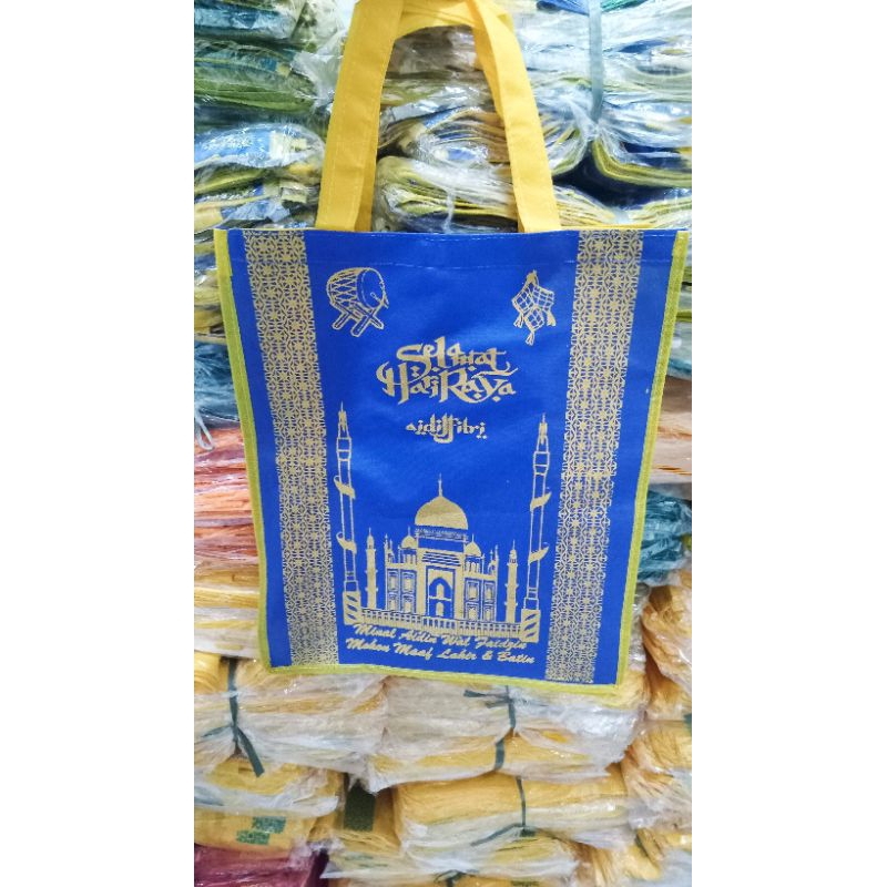 

Tas Lebaran 1lusin(12pc) Parcel IdulFitri ramadhan bingkisan JUMBO