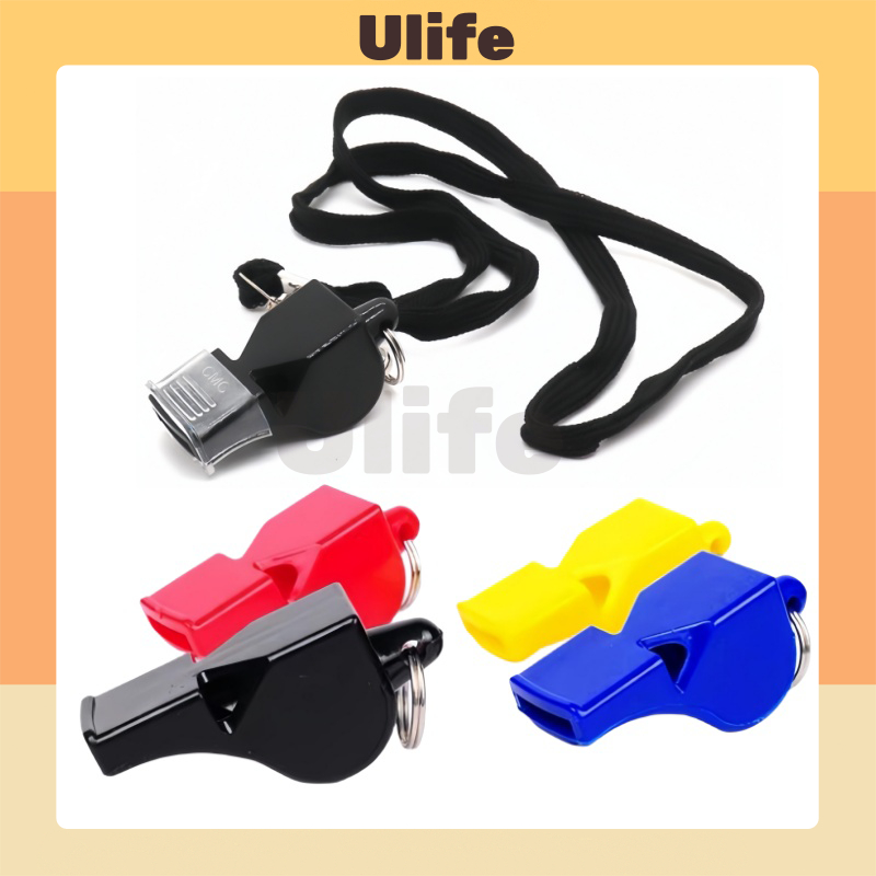 Classic Whistle Peluit / Wasit Parkir Pramuka Outdoor Camping Peluit / Pluit Wasit