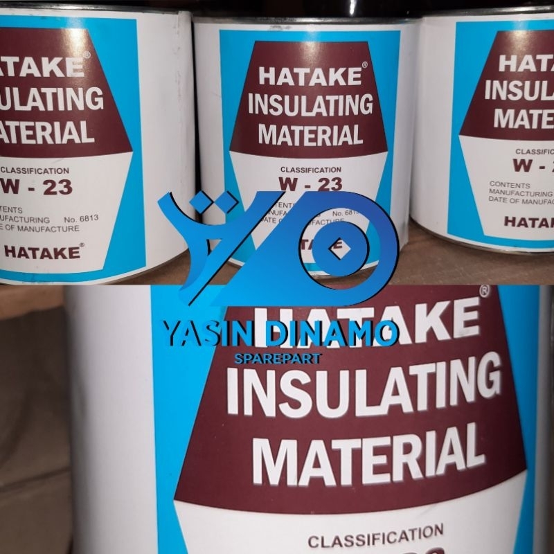 

HATAKE INSULATING MATERIAL (lem/serlak) W - 23