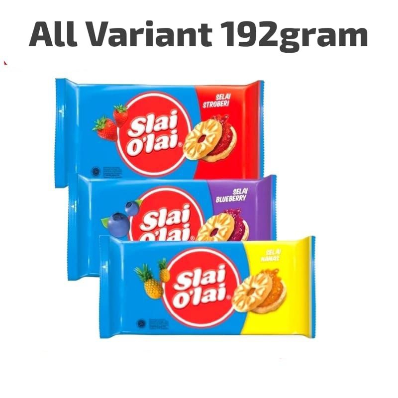 

SLAI O'LAI All Variant 192gr