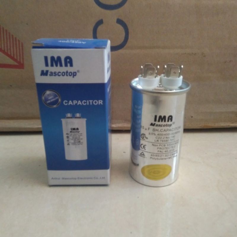 Kapasitor Ima 15Uf