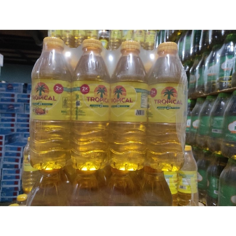 

Minyak Goreng Tropical Botol 500ml 1 pack isi 12 pcs