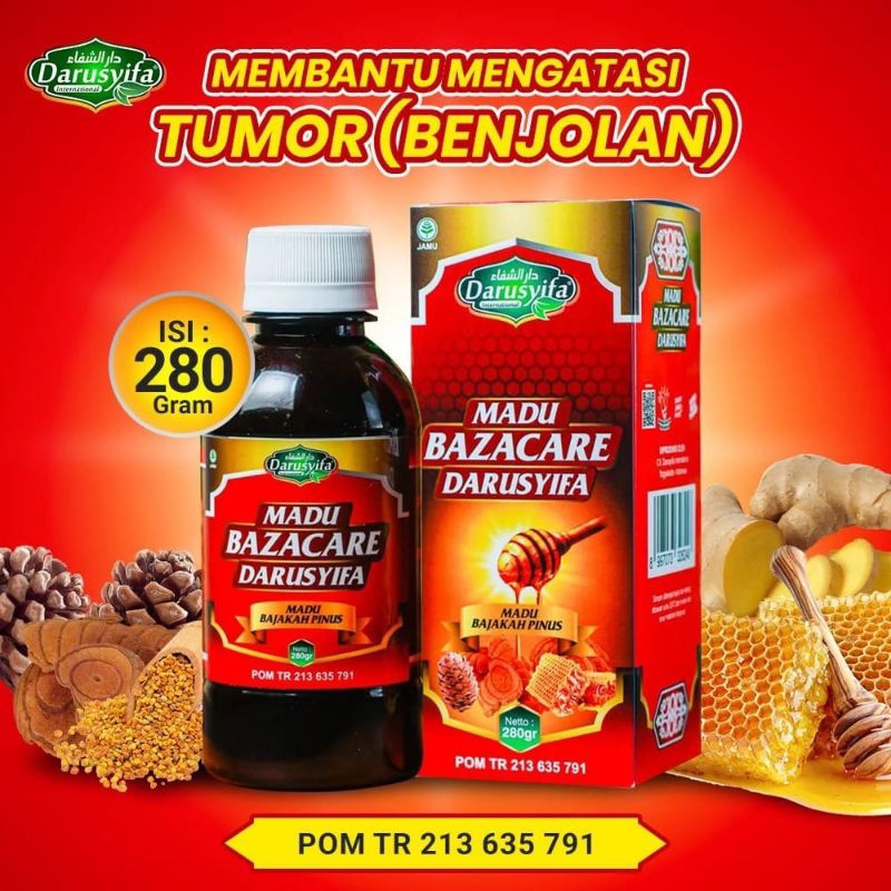 

Madu Bazacare Darusyifa # 280gr