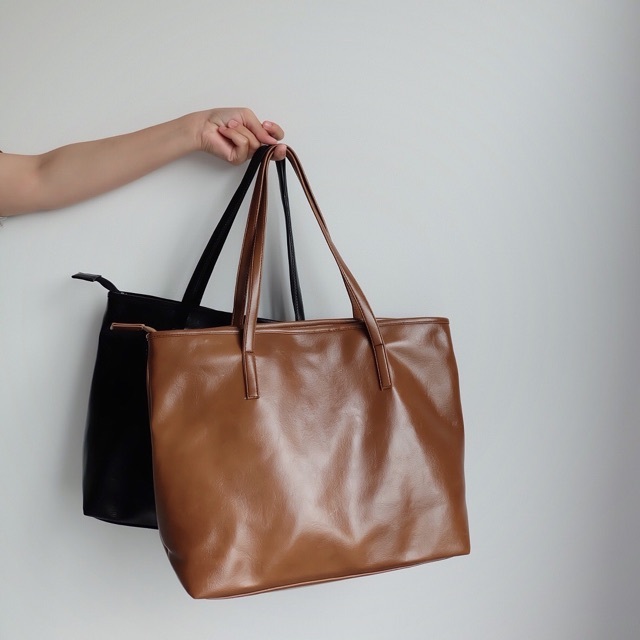 TAS tote bag wanita/asli kulit sapi