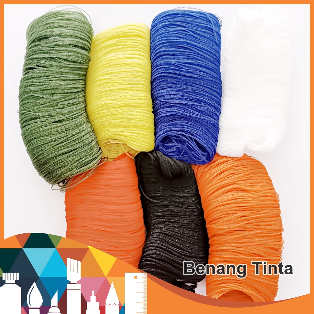

Benang Tinta / Benang Untuk Tinta Kaligrafi / Benang