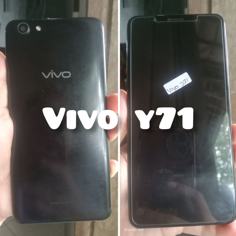 Vivo y71 minus lcd garis + emmc