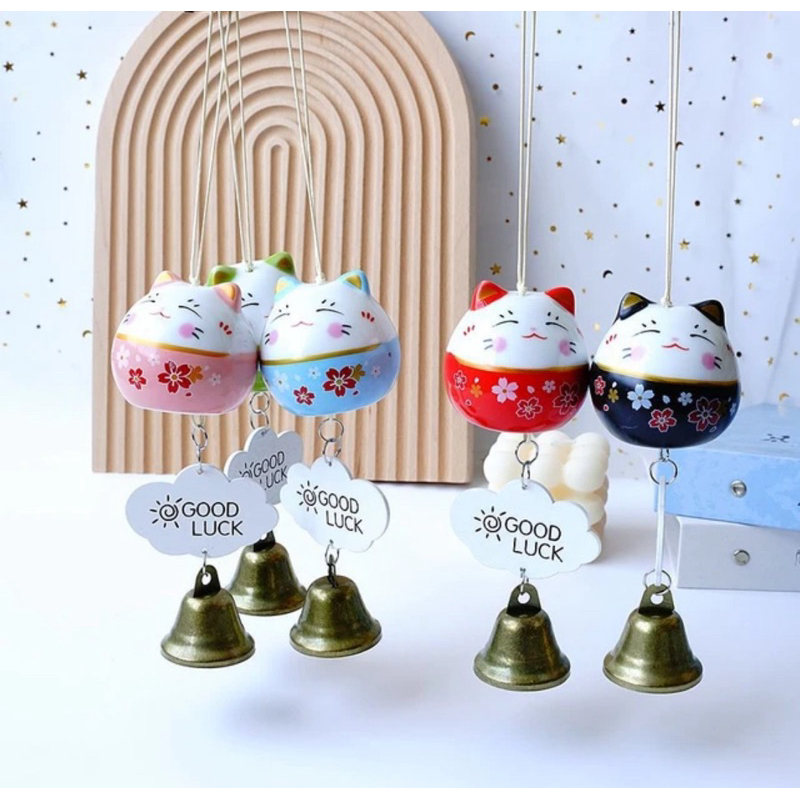 Lonceng Angin Jepang - Wind Bells gantungan ala Jepang