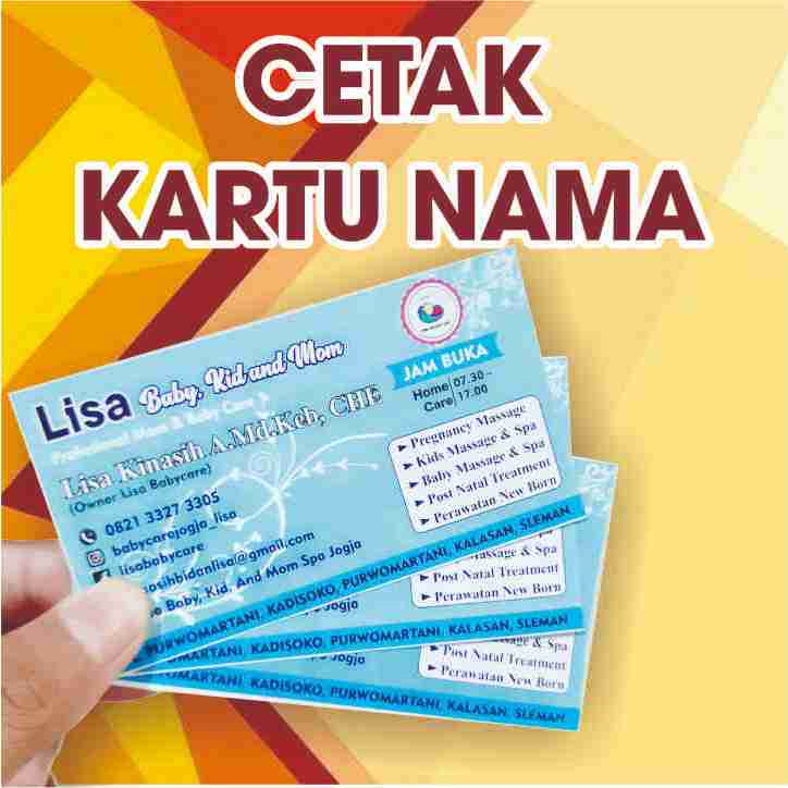 

KARTU NAMA