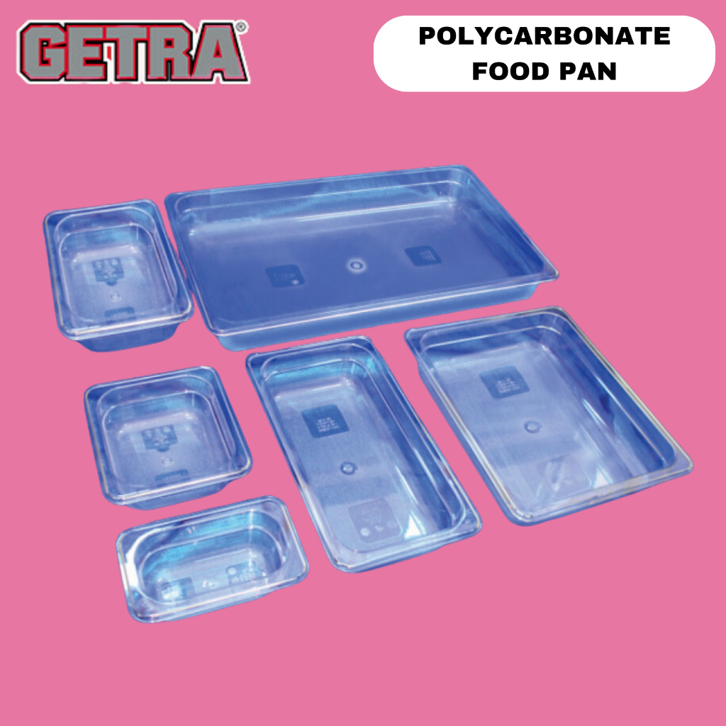 GETRA Polycarbonate Food Pan Food Grade