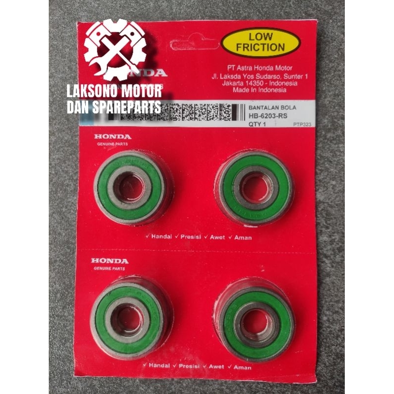 Bearing 6203 laher bearing 6203