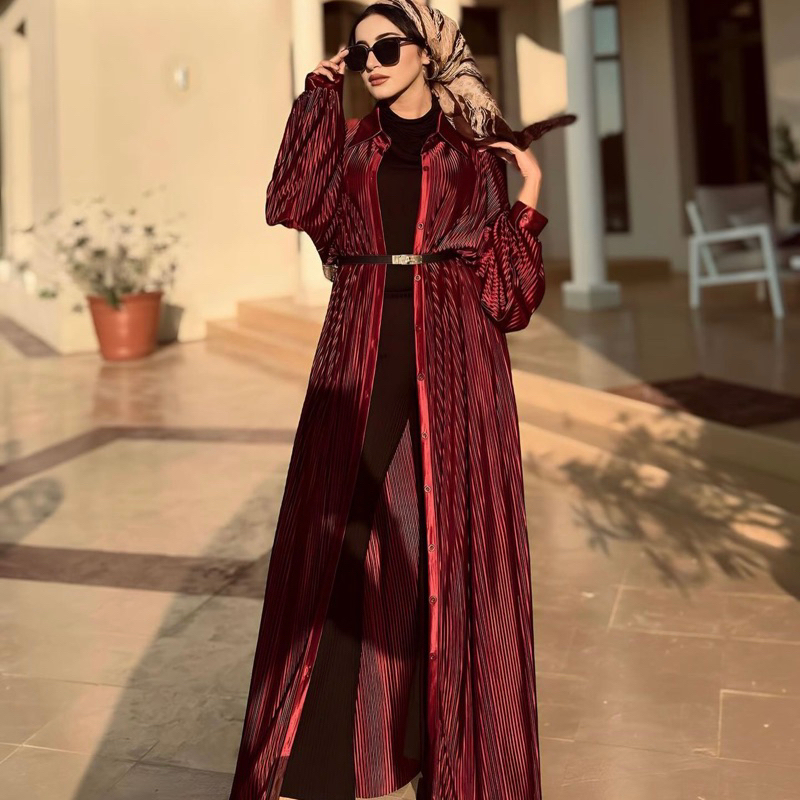 GAMIS PLISKET SUTRA PREMIUM IMPORT BKK