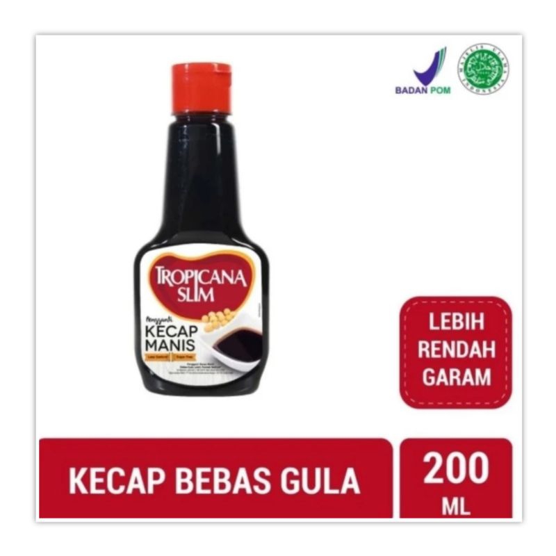 

Tropicana Slim Kecap Manis 200 ml