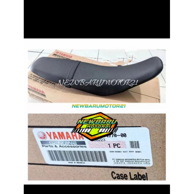 Jok Sadel Tempat Duduk Belakang WR155 WR 155 ORI YGP ASLI YAMAHA WR155