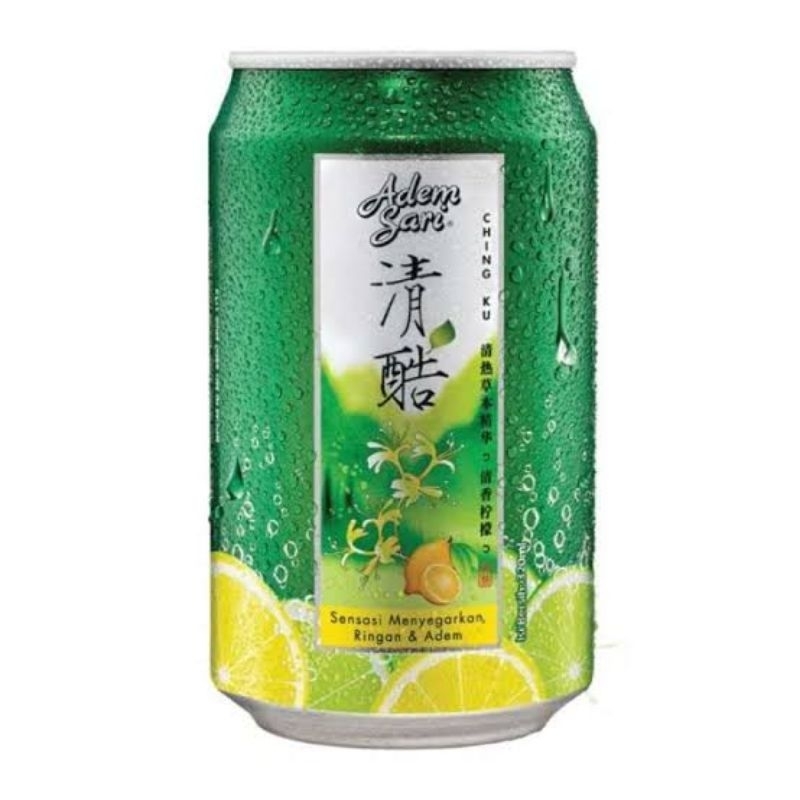 

AdemSari Ching Ku Kaleng 320ml × 24 | Harga Perkarton Isi 24