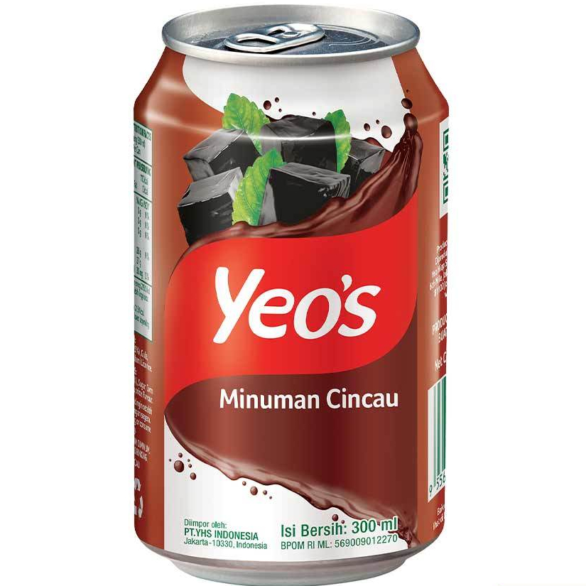 

Yeo's Grass Jelly can 330ml #minumancincau #yeos #minumanherbal #peredapanasdalam #minumankesehatan #foodsupplement #minumanenak #minumansegar #minumanberkhasiat #termurah