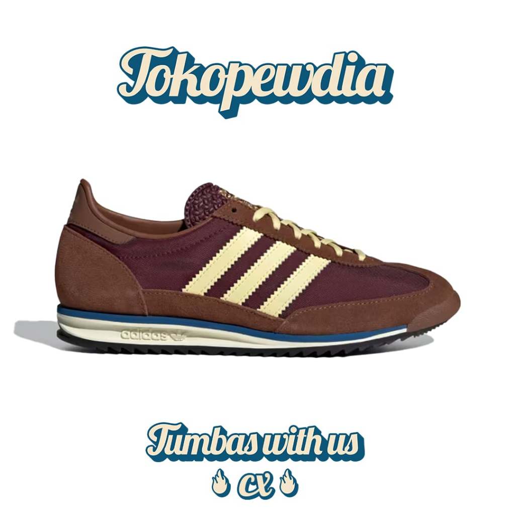 Adidas SL 72 OG Brown Almond Yellow