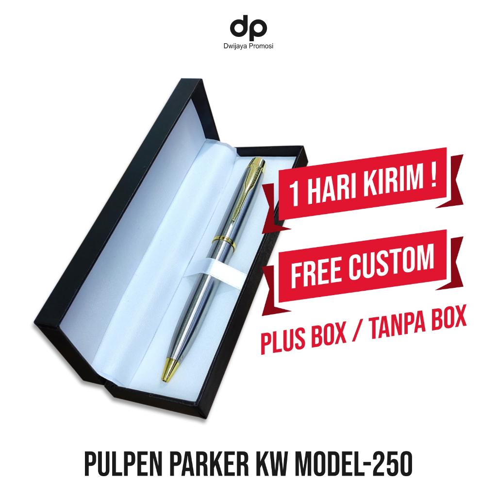 

Pulpen Parker KW Model-250 Free Gravir/Free Custom