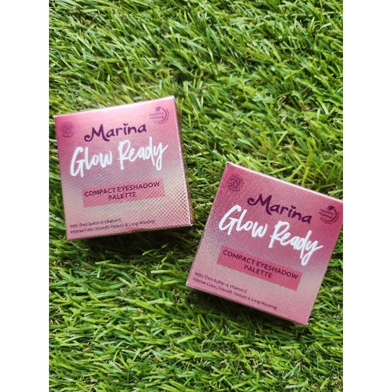 Marina Glow Ready Compact Eyeshadow Palette