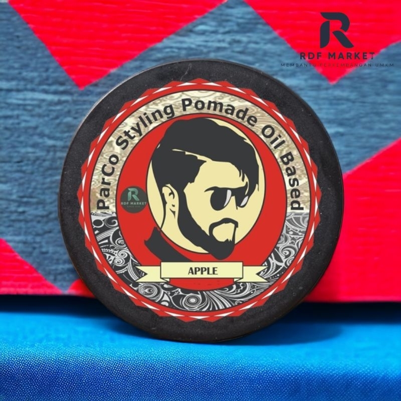 Pomade Parco Oil Based wangi/Pomade Oil based Medium/Pomade Rambut/Minyak Rambut Kekinian/Pomade Pri