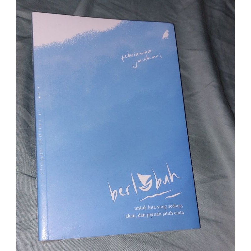 (ori baru) buku BERLABUH by Febriawan Jauhari