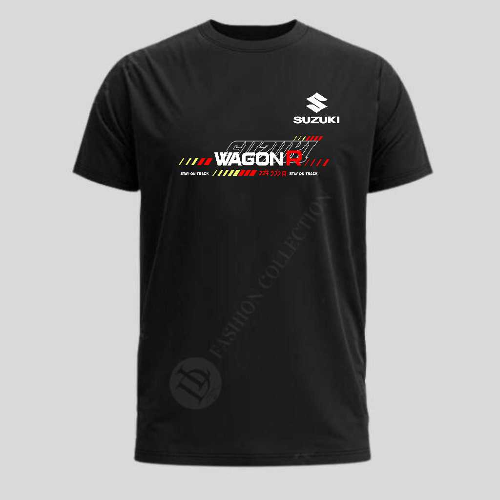 Kaos Pria Otomotif SUZUKI WAGON R / Baju Pria / Baju Wanita / Kaos Pria Dan Kaos Wanita