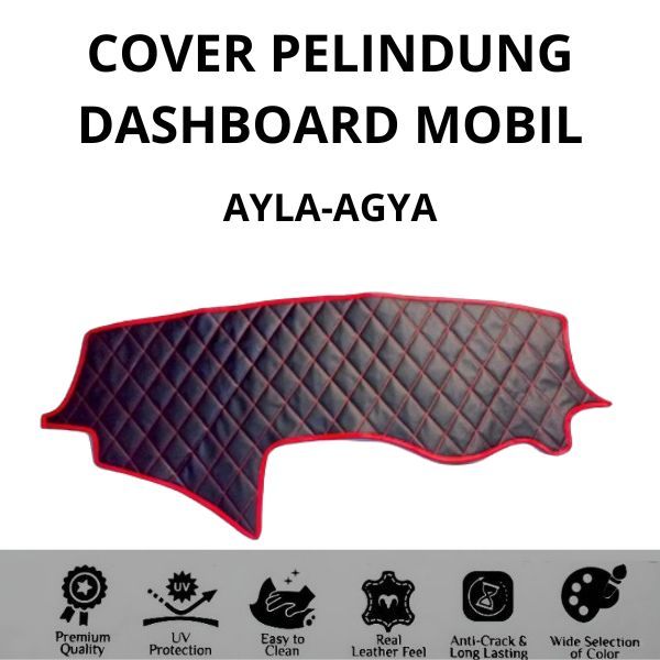 COVER Dashboard Mobil  Ayla Agya Alas pelindung dashboard mobil AGYA AYLA ALL TYPE