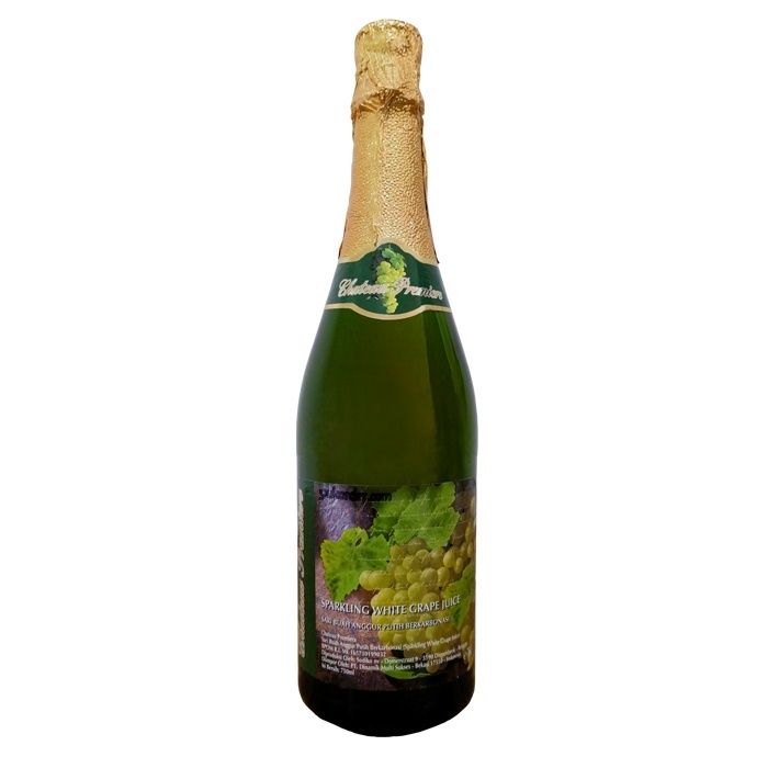 

Chateau Sparkling White Grape Juice (No Alcohol)