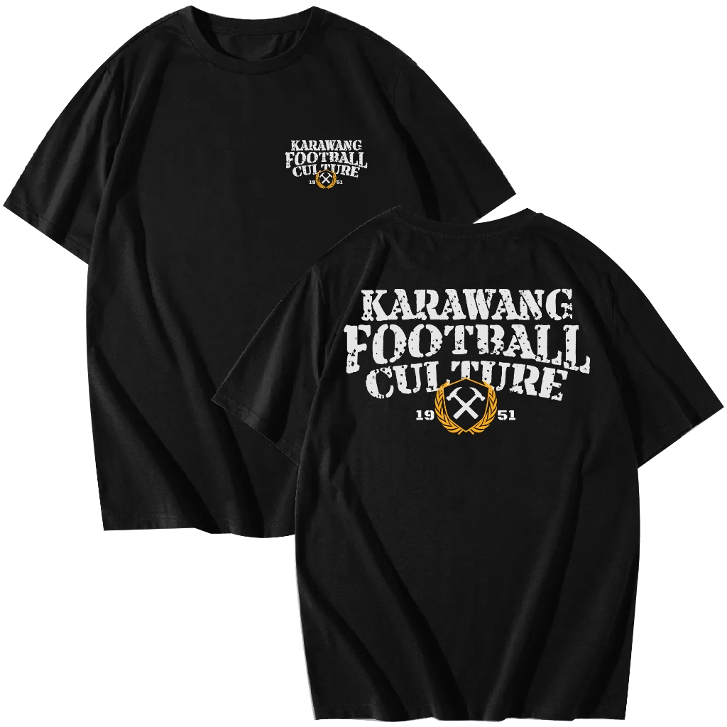 T-SHIRT KAOS KARAWANG FOOTBALL CULTURE 1951