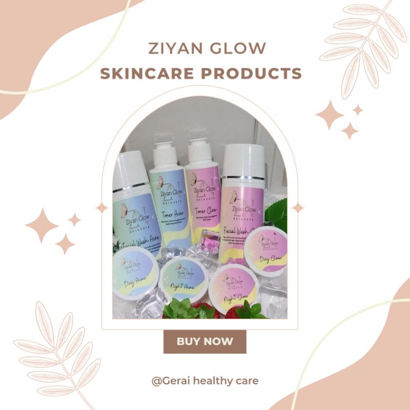 Ziyan glow skincare/ N glow skincare