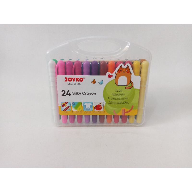 

SILKY CRAYON JOYKO SLC-A-24