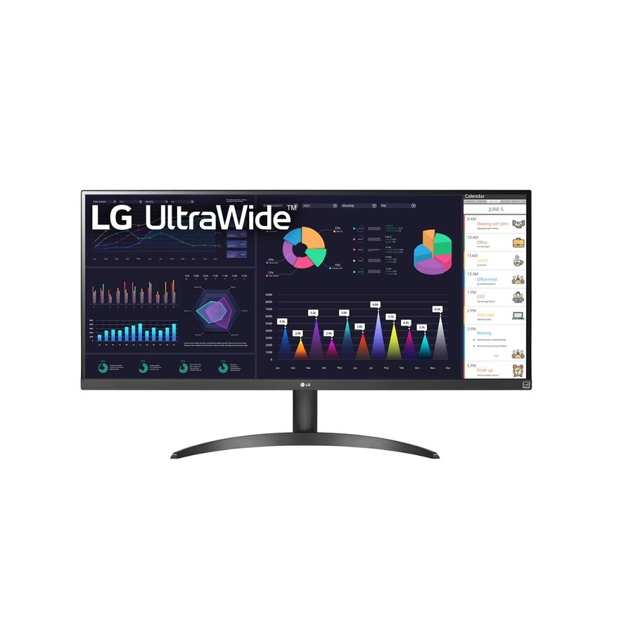 LG UltraWide 34" 34WQ500-B IPS FHD AMD FreeSync