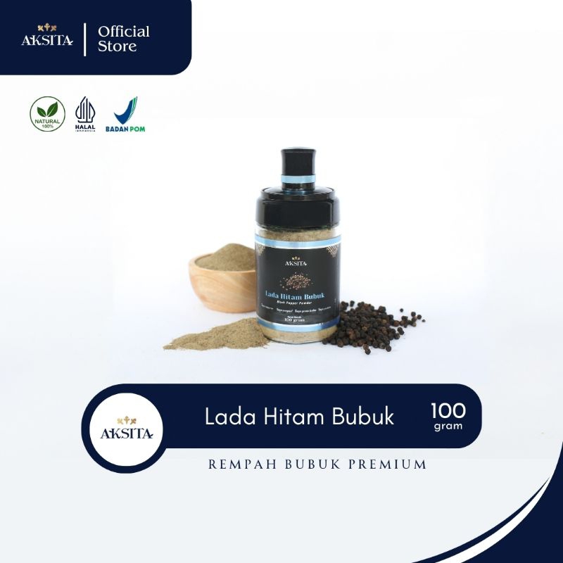 

Lada Hitam Bubuk Aksita