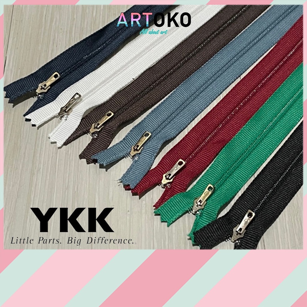 Resleting YKK Zipper Pakaian