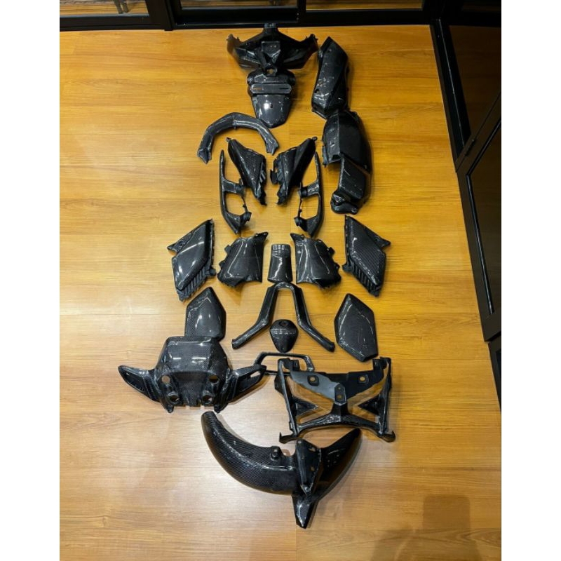 Carbon Xmax New // Original Carbon For Yamaha Xmax New // Cover Carbon Xmax Original// Cover Carbon 