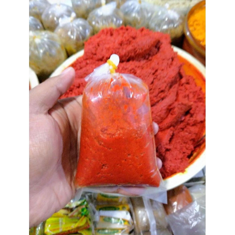 

bumbu giling ori bwang merah/ bawang putih/cabe