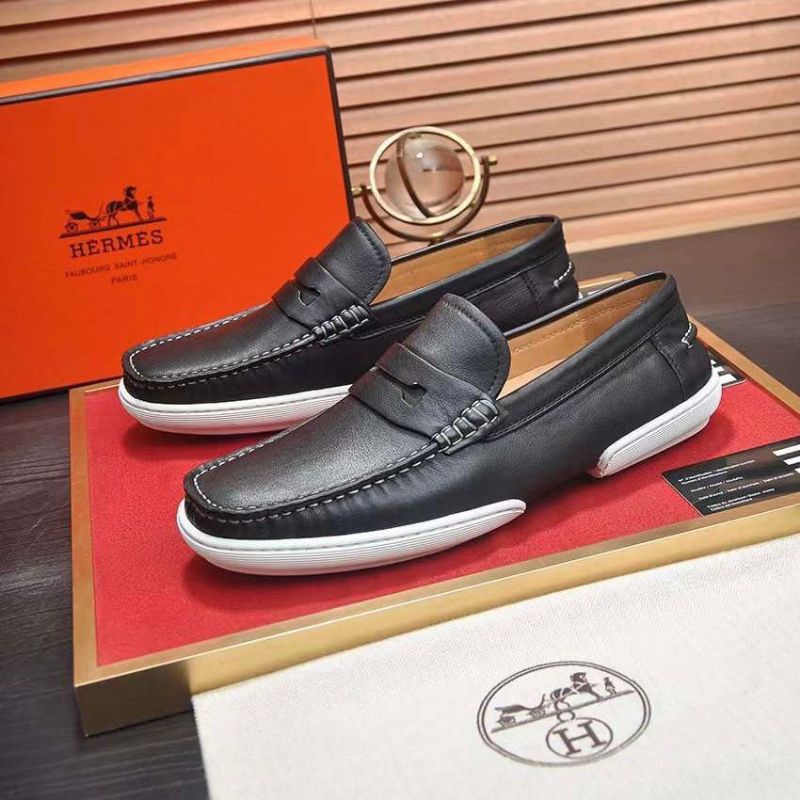 SEPATU LOAFER PRIA HERM2701 QUALITY MIRROR