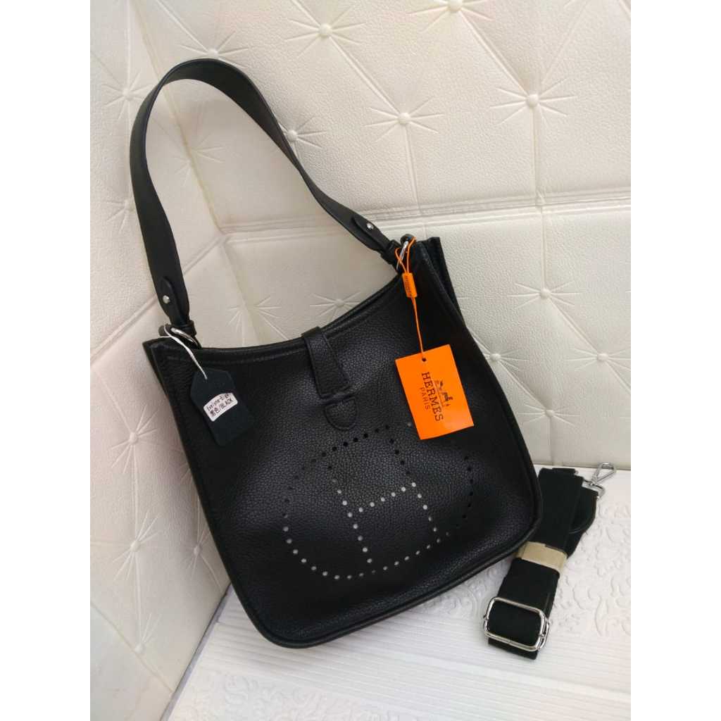 TAS SELEMPANG 00HERMES EVELYNE UNISEX MIRROR QUALITY