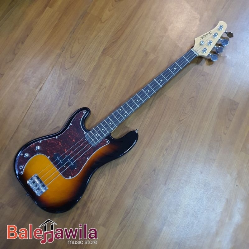 Guitar Bass Elektrik Gitar Sawtooth ST PB LH VBT Lefthanded Gitar Kidal