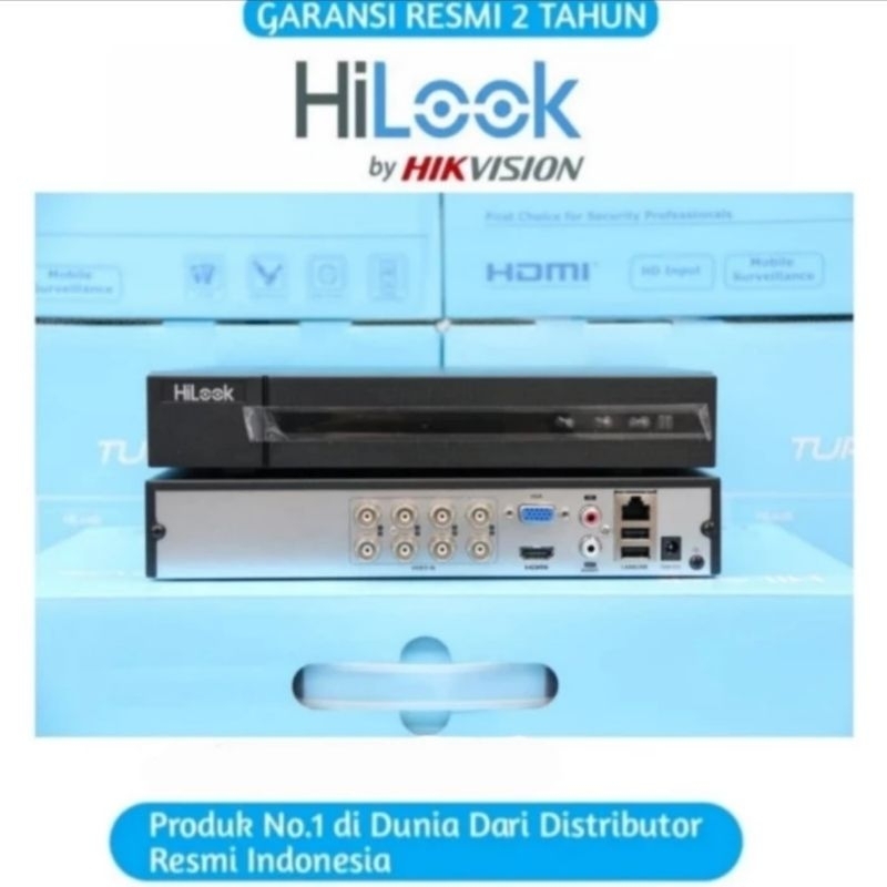 DVR CCTV HiLook 8ch 208G-M1 | Audio decoder 208GMI DVR208G video