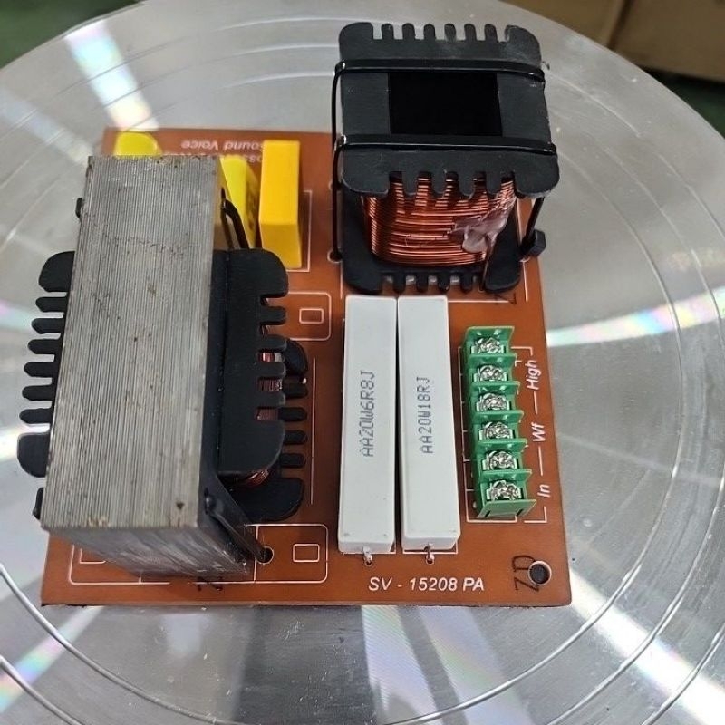 crossover pasif sound voice 2 way – SV15208PA