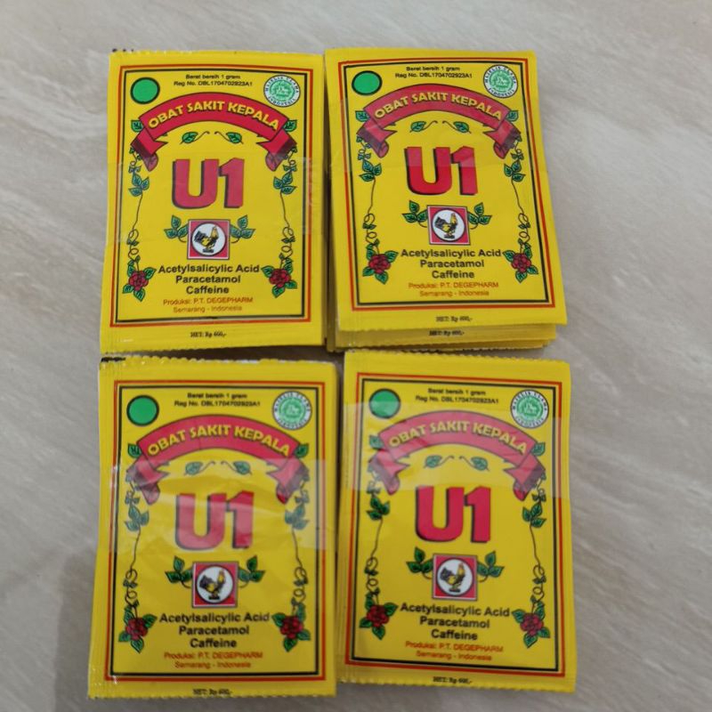 Obat Sakit Kepala U1 Sekalor