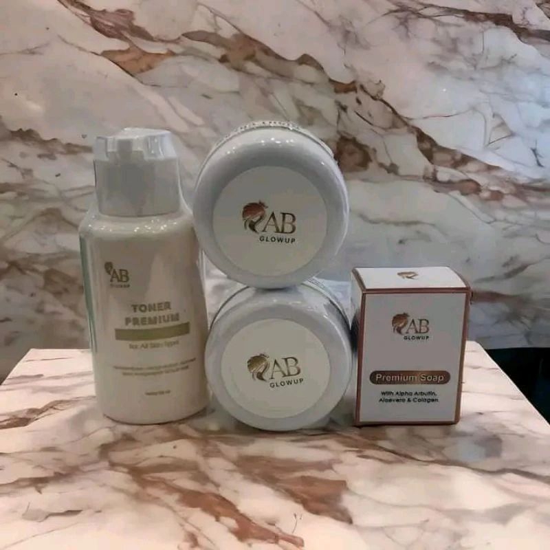GLOW UP BY AB avril skincare pencerah