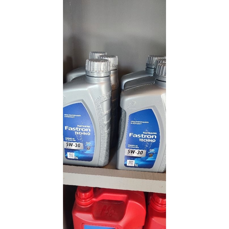 fastron techno New 5w30 1L