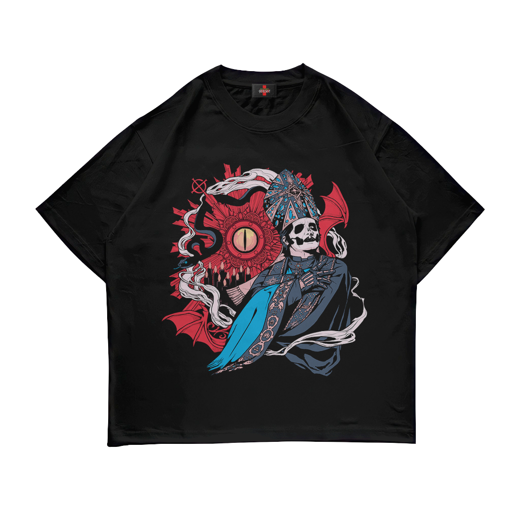 STARPERSON | KAOS GHOST THE EYE OF MONSTER 24S | UNISEX | GRUNGE | Y2K | METAL | BOOTLEG | ANIME | B